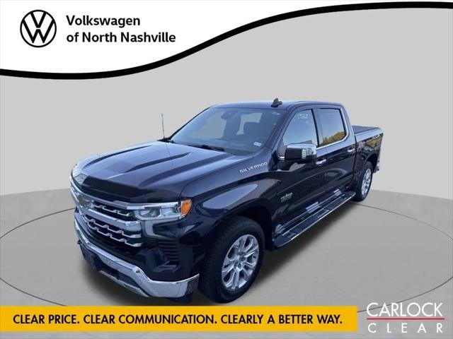 2022 Chevrolet Silverado 1500 2WD Crew Cab Short Bed LTZ for sale in Nashville, TN