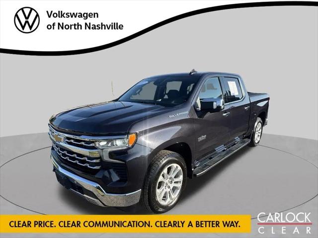 2022 Chevrolet Silverado 1500 2WD Crew Cab Short Bed LTZ for sale in Nashville, TN