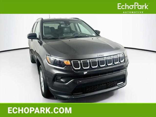 2022 Jeep Compass Latitude 4x4 for sale in Duluth, GA
