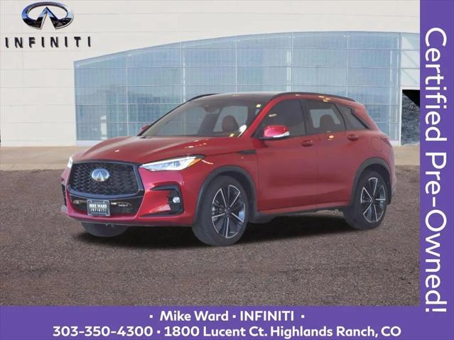 2025 INFINITI QX50 Sport AWD for sale in Highlands Ranch, CO