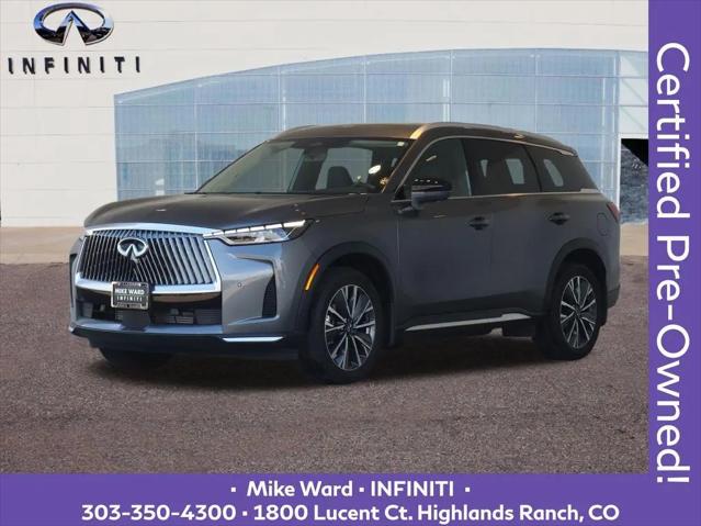2026 INFINITI QX60 LUXE AWD for sale in Highlands Ranch, CO