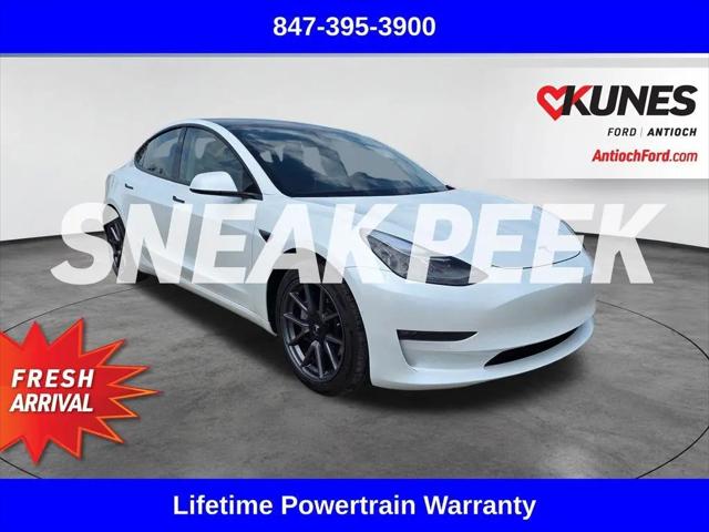 2021 Tesla Model 3 Long Range Dual Motor All-Wheel Drive for sale in Antioch, IL