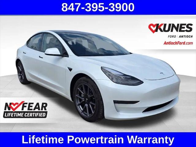 2021 Tesla Model 3 Long Range Dual Motor All-Wheel Drive for sale in Antioch, IL