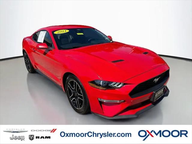 2021 Ford Mustang EcoBoost Premium Fastback for sale in Louisville, KY