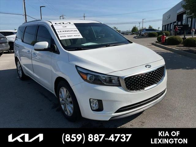 2015 Kia Sedona EX for sale in Louisville, KY