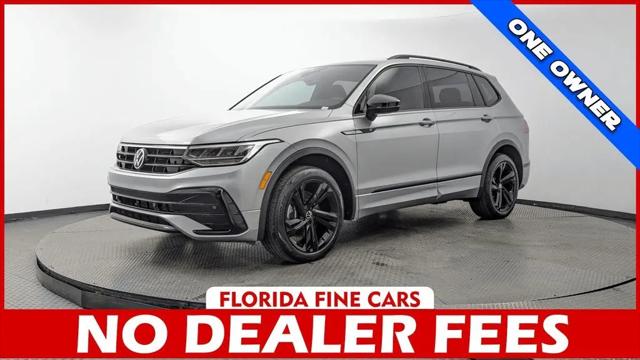 2023 Volkswagen Tiguan 2.0T SE R-Line Black for sale in West Palm Beach, FL