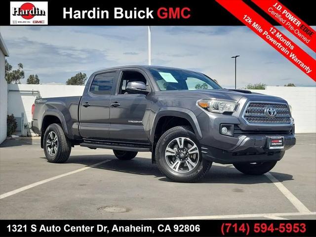 2017 Toyota Tacoma SR5 for sale in Anaheim, CA