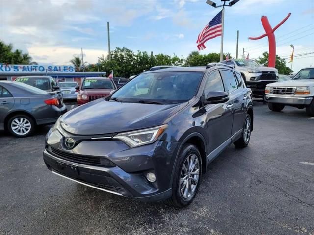 2016 Toyota RAV4 Limited for sale in Pompano Beach, FL