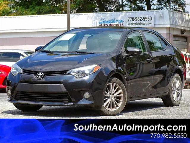 2014 Toyota Corolla LE Premium for sale in Stone Mountain, GA