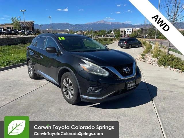 2018 Nissan Murano SV for sale in Colorado Springs, CO