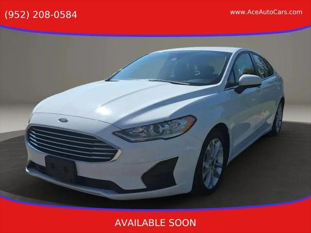 2020 Ford Fusion Hybrid SE for sale in Jordan, MN