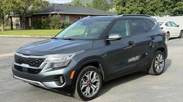2021 Kia Seltos SX Turbo for sale in North Logan, UT