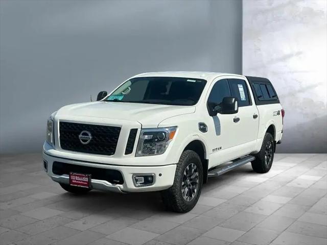 2017 Nissan Titan PRO-4X for sale in Sioux Falls, SD