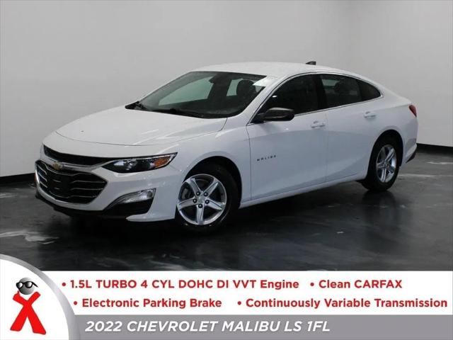 2022 Chevrolet Malibu LS for sale in Jackson, MI