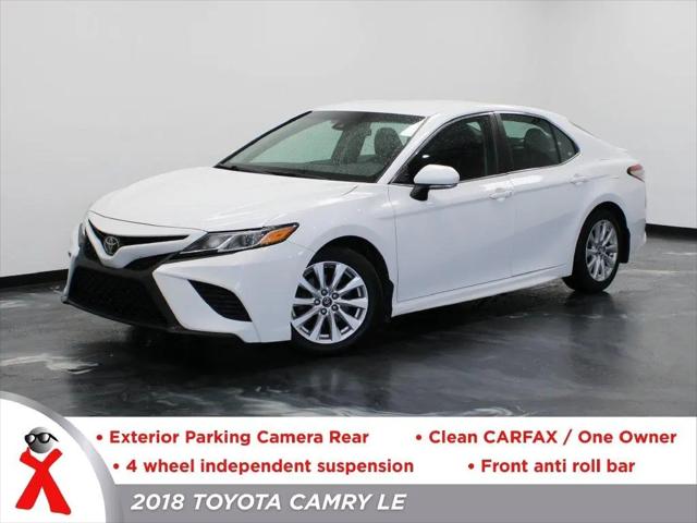 2018 Toyota Camry LE for sale in Jackson, MI