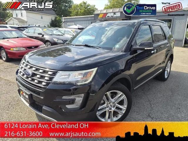 2017 Ford Explorer Limited for sale in Cleveland, OH