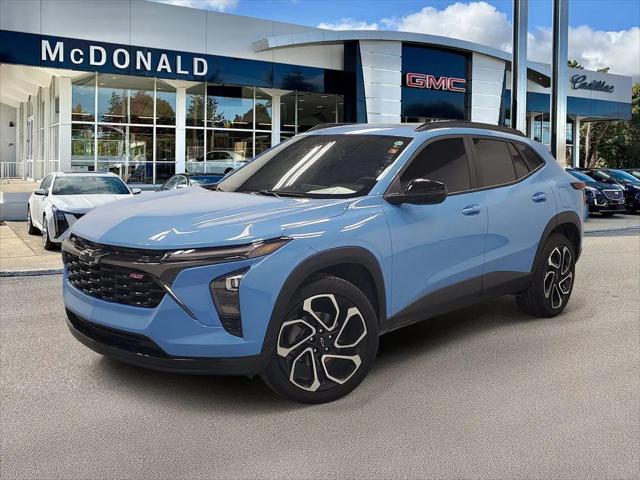 2024 Chevrolet Trax FWD 2RS for sale in Saginaw, MI