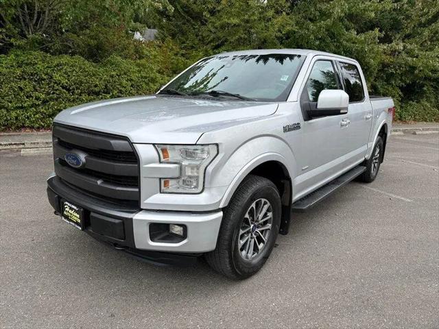 2015 Ford F-150 LARIAT for sale in Poulsbo, WA