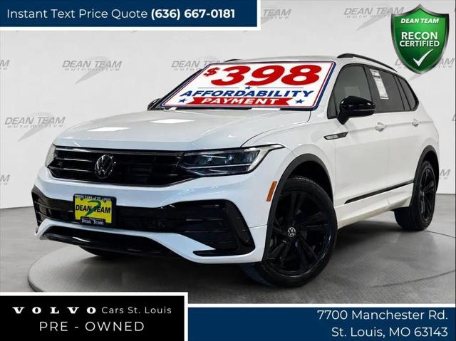 2024 Volkswagen Tiguan 2.0T SE R-Line Black for sale in Saint Louis, MO