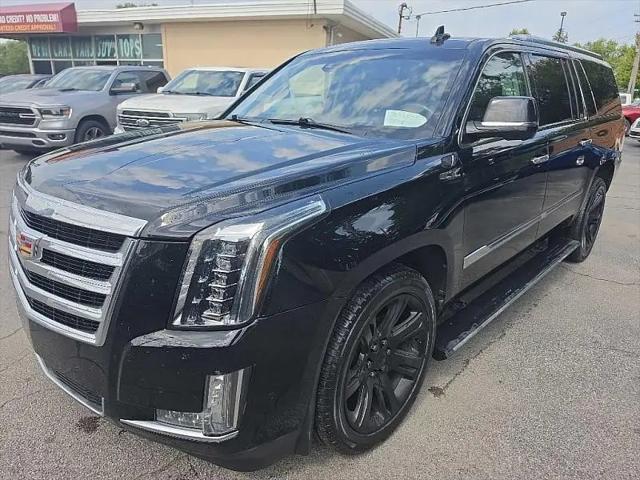 2017 Cadillac Escalade ESV Premium Luxury for sale in Oregon, OH