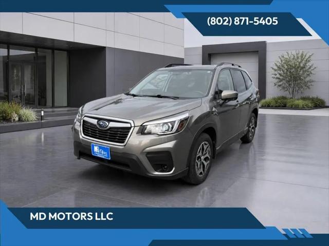 2019 Subaru Forester Premium for sale in Williston, VT