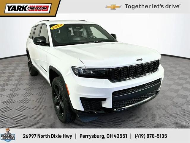 2024 Jeep Grand Cherokee L Altitude X 4x4 for sale in Perrysburg, OH