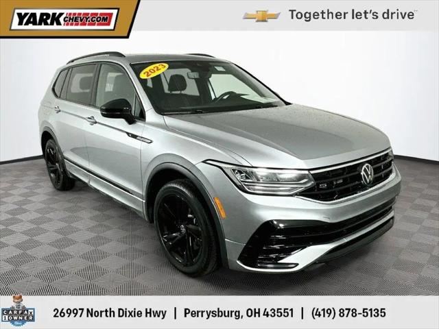 2023 Volkswagen Tiguan 2.0T SE R-Line Black for sale in Perrysburg, OH