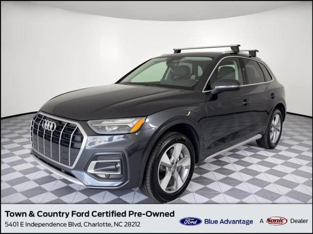 2023 Audi Q5 Premium Plus 40 TFSI quattro S tronic for sale in Charlotte, NC