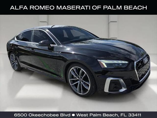 2021 Audi A5 Sportback Premium Plus 45 TFSI quattro S tronic for sale in West Palm Beach, FL