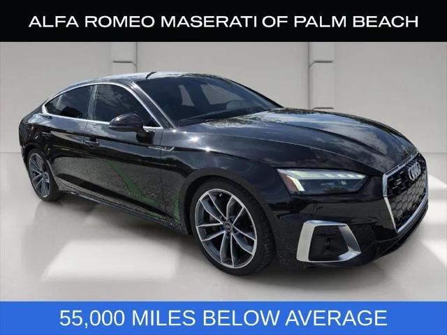 2021 Audi A5 Sportback Premium Plus 45 TFSI quattro S tronic for sale in West Palm Beach, FL