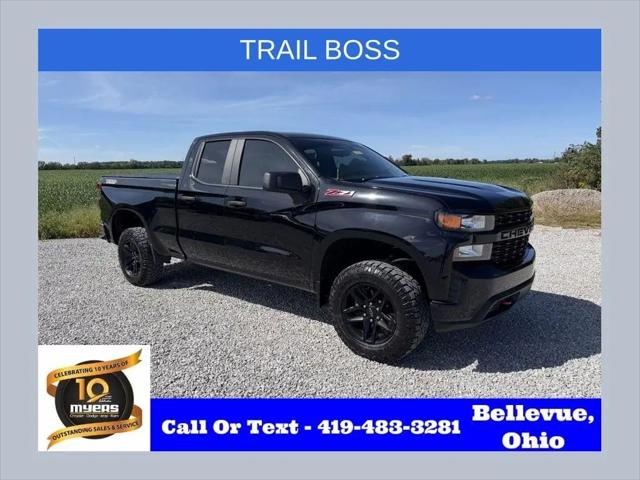 2019 Chevrolet Silverado 1500 Custom Trail Boss for sale in Bellevue, OH