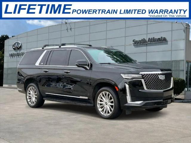 2022 Cadillac Escalade ESV 4WD Premium Luxury for sale in Union City, GA