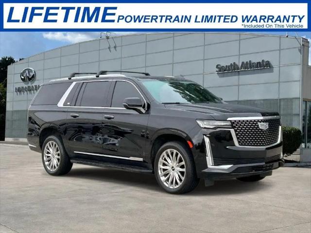 2022 Cadillac Escalade ESV 4WD Premium Luxury for sale in Union City, GA