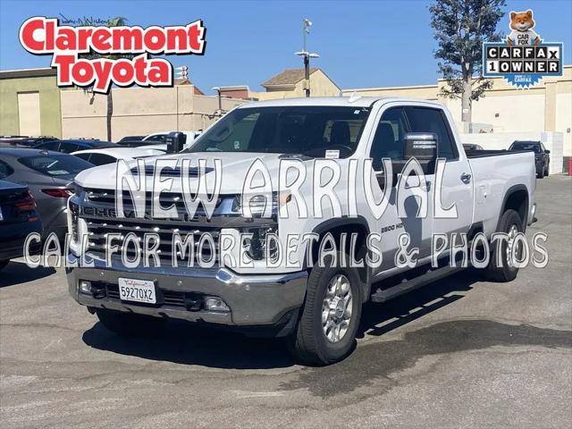2020 Chevrolet Silverado 2500HD 2WD Crew Cab Long Bed LTZ for sale in Claremont, CA