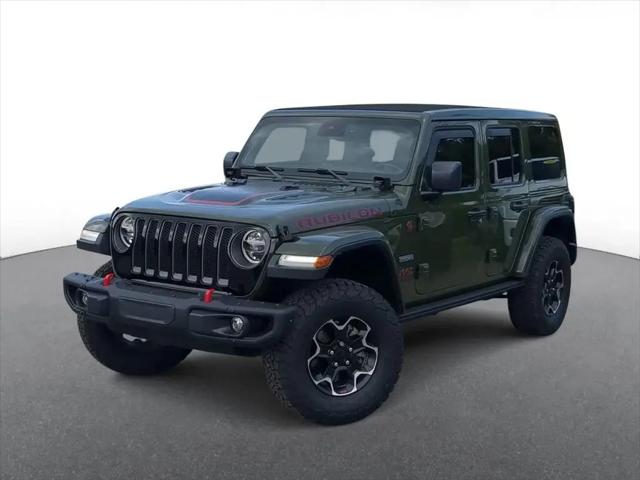 2020 Jeep Wrangler Rubicon Recon 4x4 for sale in Troy, MI