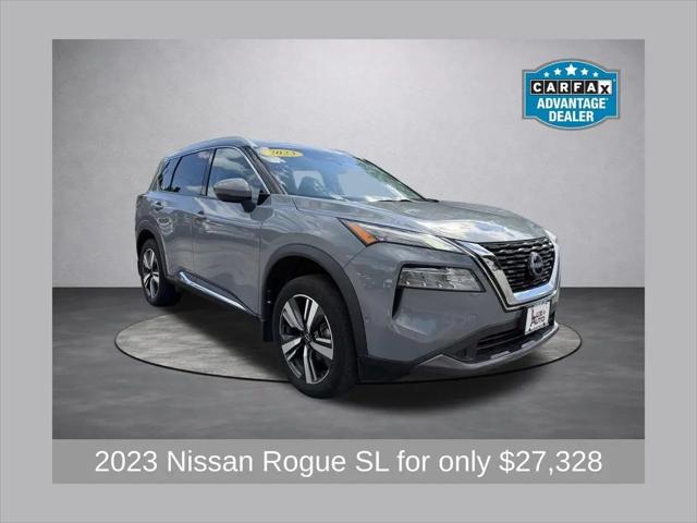 2023 Nissan Rogue SL Intelligent AWD for sale in Auburn, MA