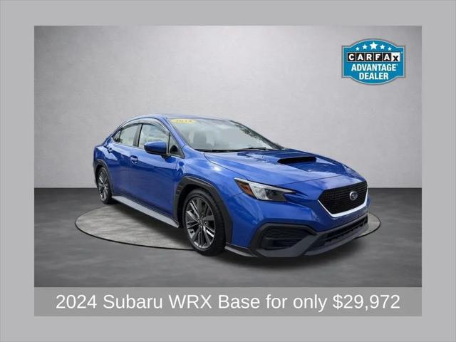 2024 Subaru WRX Base for sale in Auburn, MA