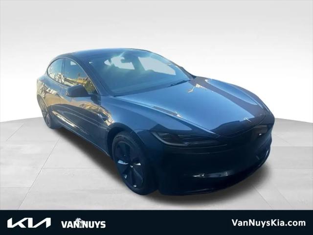 2025 Tesla Model 3 Standard Rear-Wheel Drive for sale in Van Nuys, CA