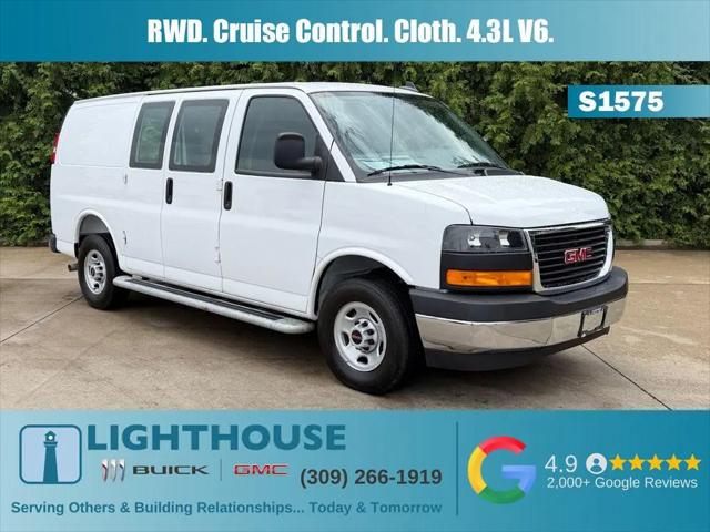 2025 GMC Savana Cargo RWD 2500 Regular Wheelbase Work Van for sale in Morton, IL