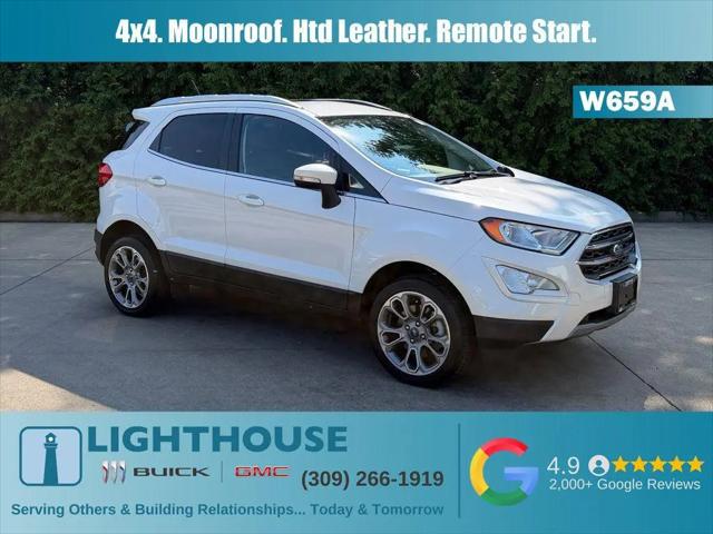 2018 Ford EcoSport Titanium for sale in Morton, IL