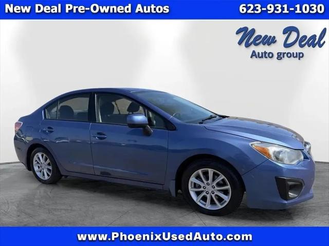 2014 Subaru Impreza 2.0i Premium for sale in Glendale, AZ