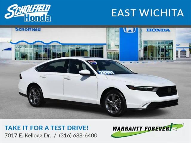 2024 Honda Accord EX for sale in Wichita, KS