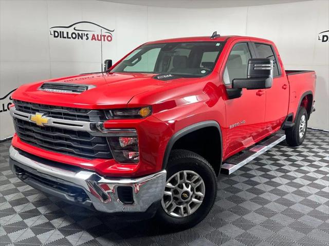 2024 Chevrolet Silverado 2500HD 4WD Crew Cab Standard Bed LT for sale in Lincoln, NE