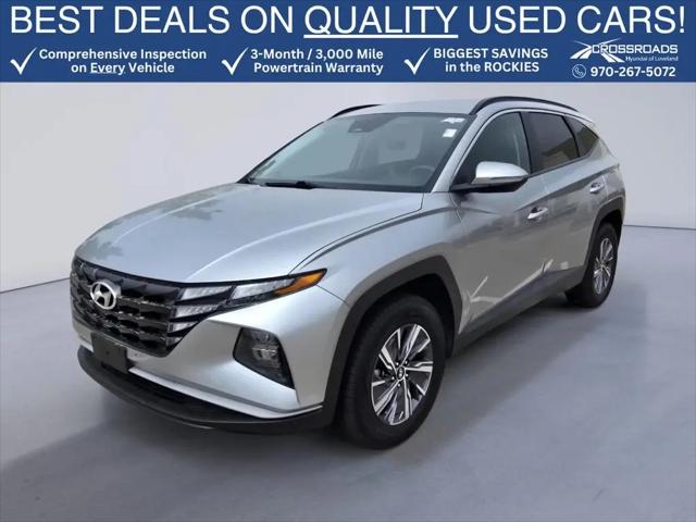 2023 Hyundai Tucson Hybrid Blue for sale in Loveland, CO