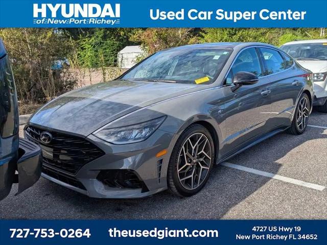 2023 Hyundai Sonata N Line for sale in New Port Richey, FL