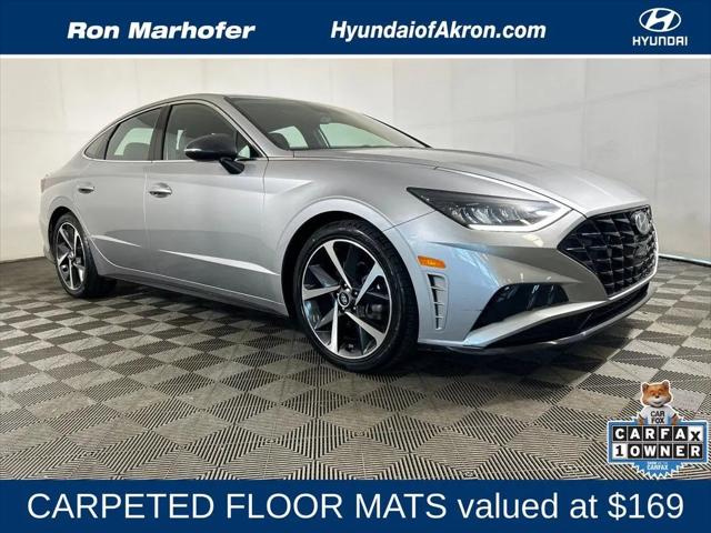 2021 Hyundai Sonata SEL Plus for sale in Cuyahoga Falls, OH