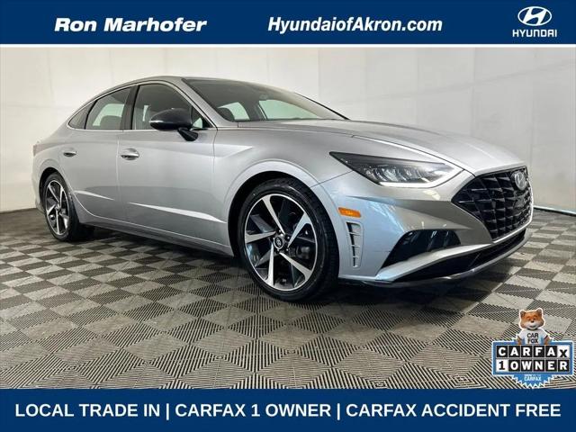 2021 Hyundai Sonata SEL Plus for sale in Cuyahoga Falls, OH