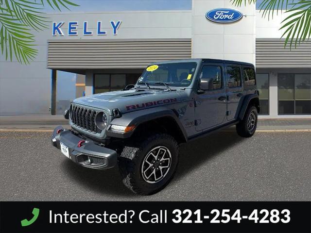 2024 Jeep Wrangler 4-Door Rubicon 4x4 for sale in Melbourne, FL