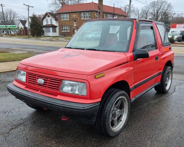1993 Geo Tracker Convertible for sale in Rockford, IL