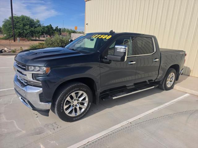 2020 Chevrolet Silverado 1500 4WD Crew Cab Short Bed LTZ for sale in Yuma, AZ